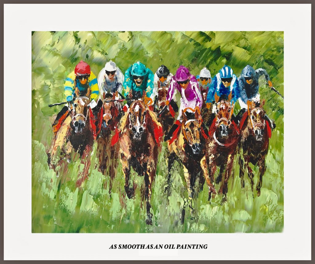 Two Furlongs From Home