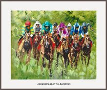 Two Furlongs From Home