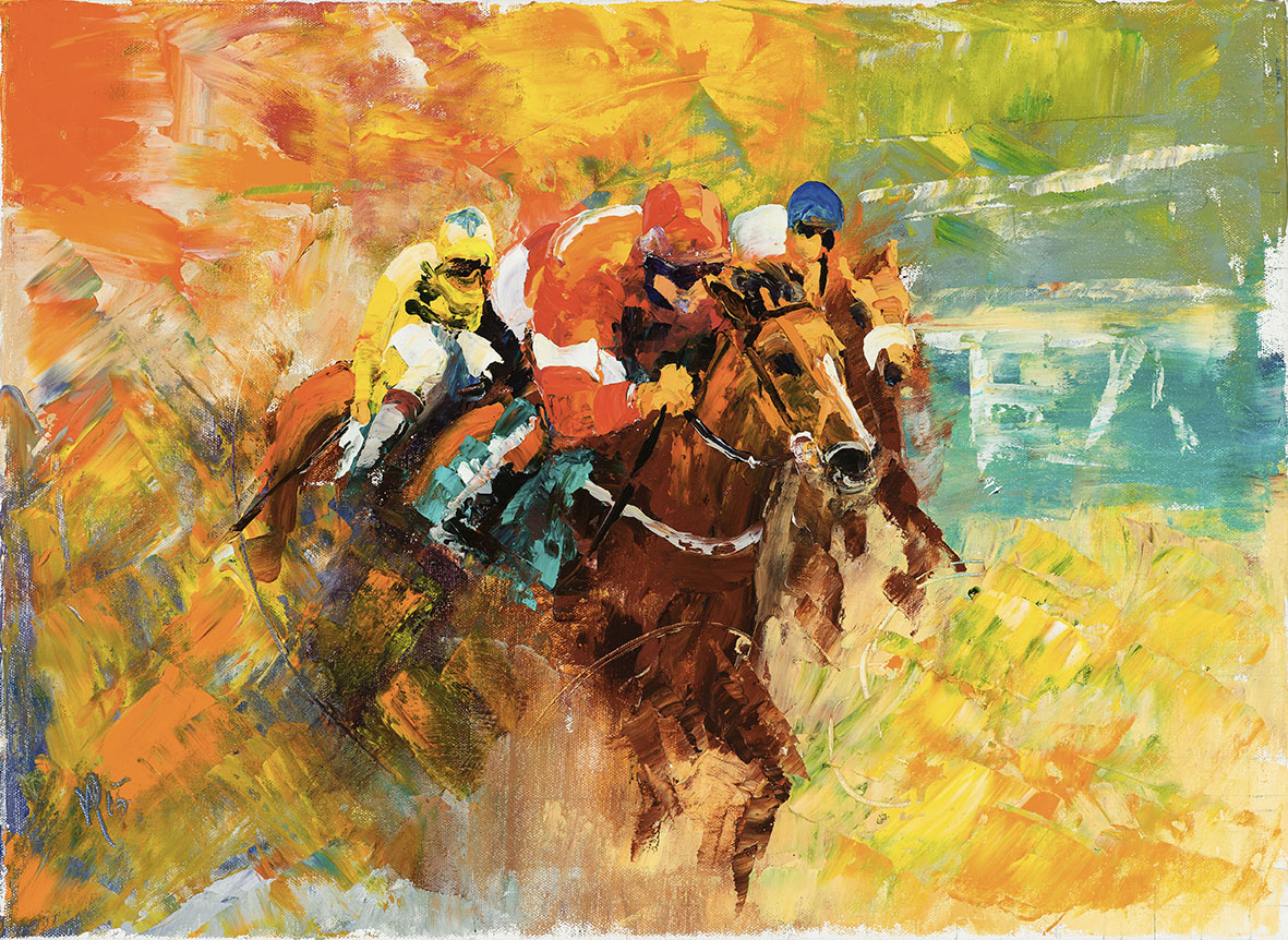 Racing Painings