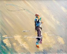 FLY FISHING IN TRANQUILITY