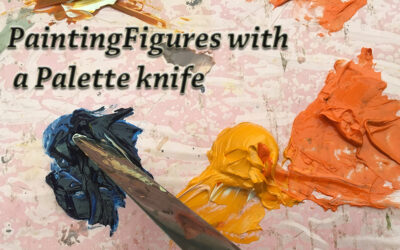 Painting Figures With a Palette Knife
