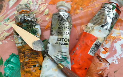 Palette Knife Painting Stage One