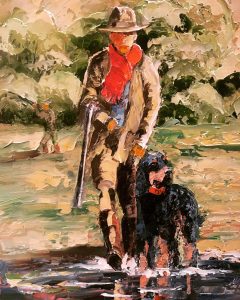 One Man And His Diog