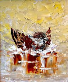 The Resilient House Sparrow: Urban Companion and Nature's Symbol of Adaptability"